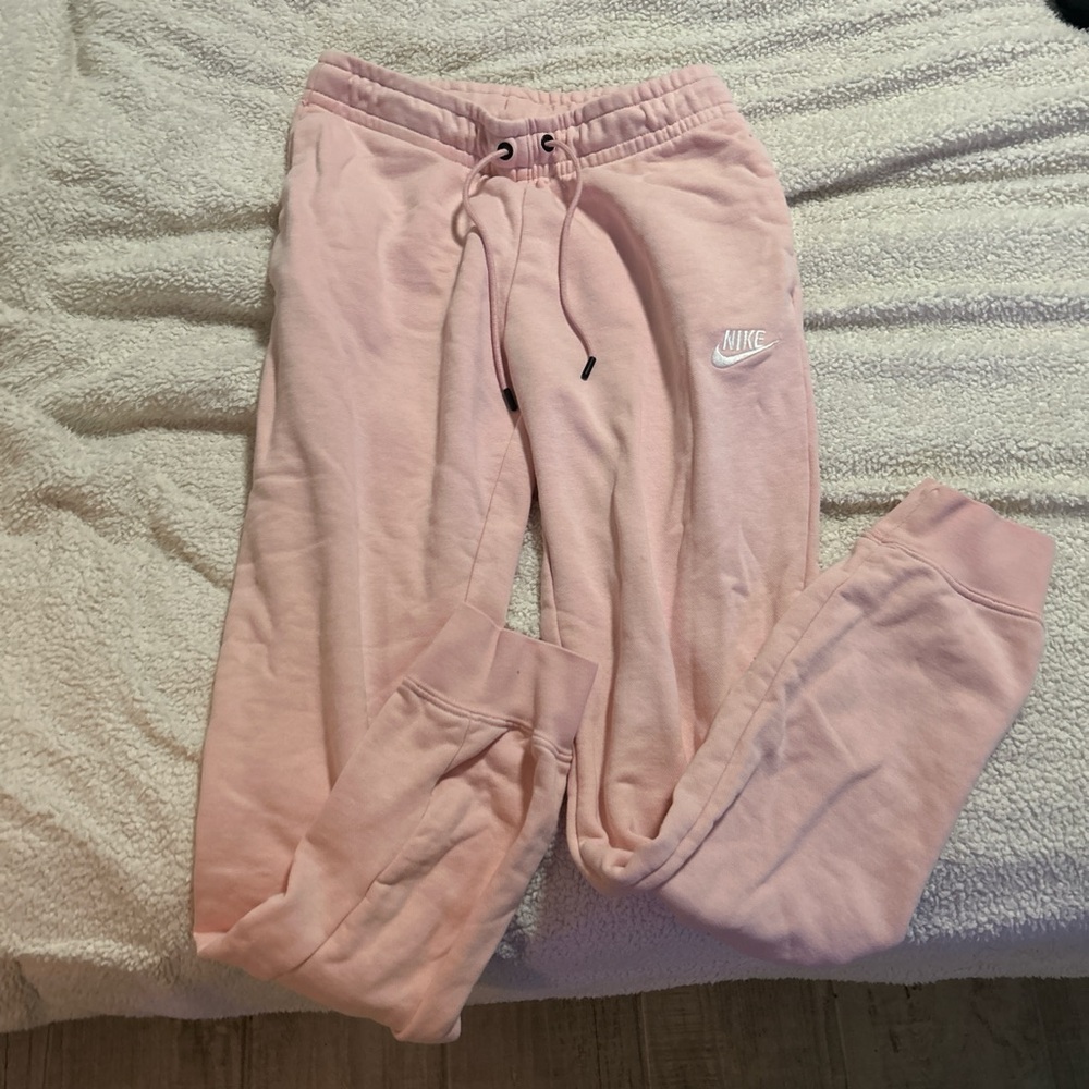 Nike Light Pink Joggers
